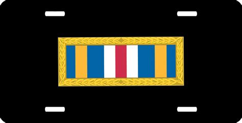 Us Army Joint Meritorious Unit Award Ribbon License Plate
