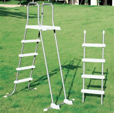 36 42 Deluxe Pool Ladder With Removable Steps Pool Ladders