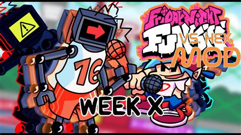 We bet that you want to visit the most exciting party in your life this evening. Friday Night Funkin' HEX MOD FULL WEEK UPDATE - YouTube