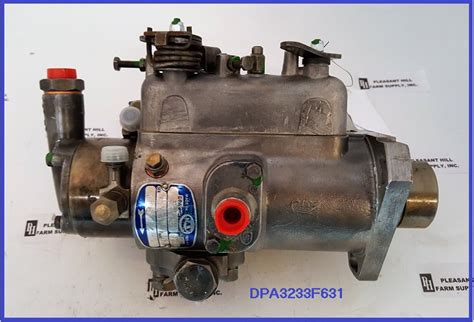 Fuel Injection Pump Dpa3233f631 Fd 30003600 3 Cyl D6nn9a543j