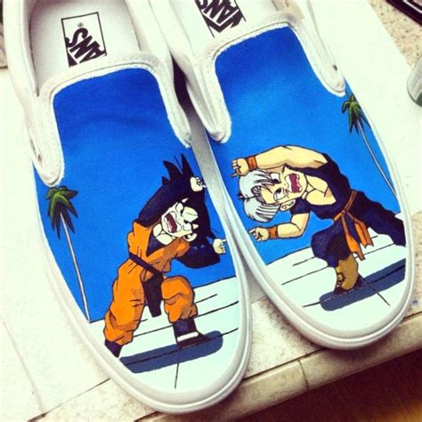 Dragon ball z store is the best official dragon ball z merch for fans. Custom Dragon Ball Z Shoes - Shut Up And Take My Yen