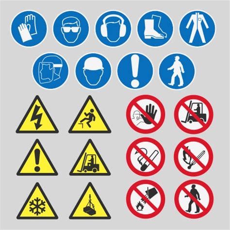 Osha Safety Sign Requirements Signs Sizes And More