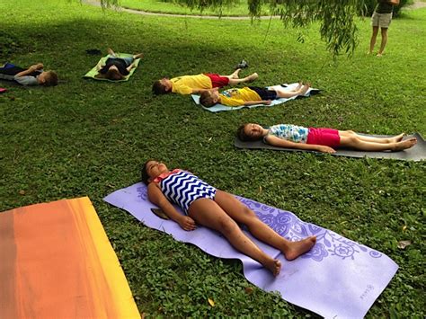 Summer Yoga And Nature Camp Yoga For Kids Of Cny