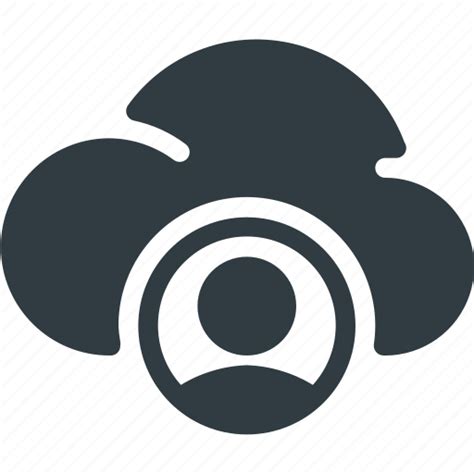 Account Cloud Computing User Icon
