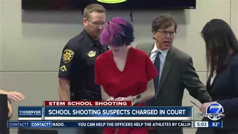 Stem School Shooting Suspects In Court For Formal Charges