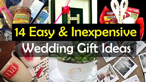 However close relatives and friends should still plan on giving a gift equal or slightly lower in value to what you would've given had there been a formal wedding—around $75 to $200 in value. 14 Awesome Wedding Gift Ideas - YouTube