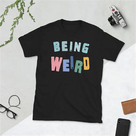Being Weird Selfcare Embrace Your Weirdness Mental Health Etsy
