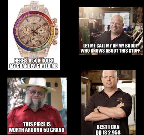 Pawn Stars In A Nut Shell Rmemes