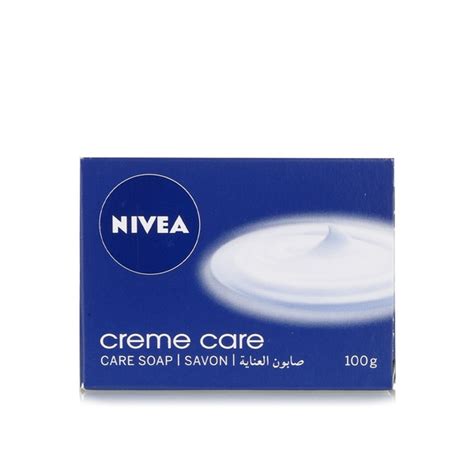 After long hours of sorting and signing. Nivea creme care soap bar 100g - Spinneys UAE