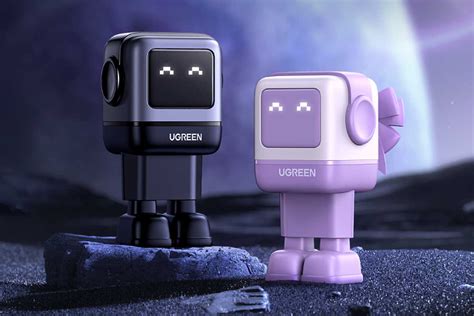 Nexode Robot Gan Ugreen D Voile Un Chargeur Vraiment Mignon En Forme De Petit Robot Neozone