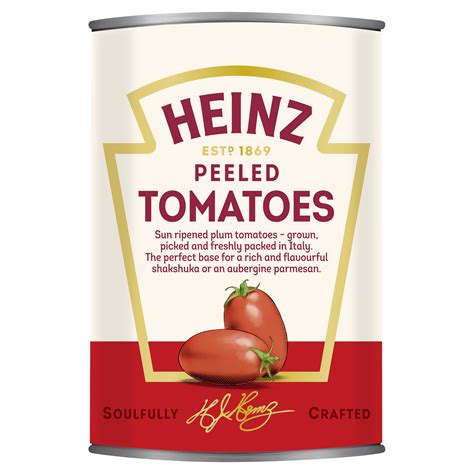 Heinz | Heinz Peeled Tomatoes 400g