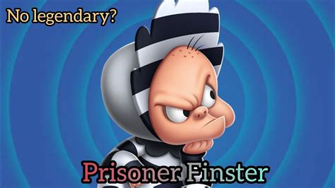 Looney Tunes World Of Mayhem Prisoner Finster 4th Prison Break Toon