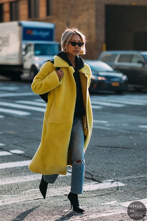 New York FW 2018 Street Style Vanessa Hong STYLE DU MONDE Street