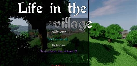 Life In The Village Modpack 1122 Free Download For Minecraft