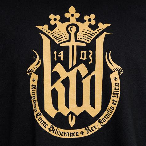 Tričko Kingdom Come Deliverance Logo Xzonesk