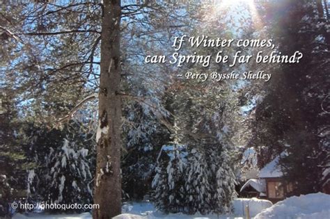 Winter To Spring Quotes Quotesgram