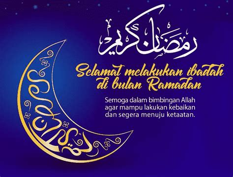 Ramadhan adalah bulan penuh kegembiraan. Pantun dan ucapan selamat berpuasa Ramadhan 2021