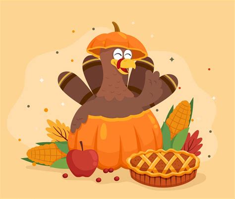 6 Best Free Printable Thanksgiving Clip Art