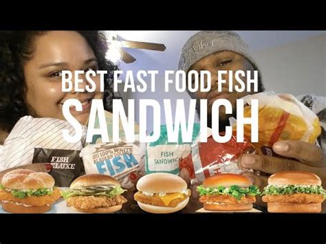 During the lenten season, catholics are supposed to abstain from meat on fridays. Who Has The Best Fast Food Fish Sandwich - YouTube