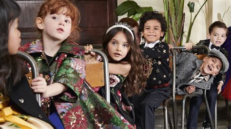 Dolceandgabbana Fall Winter 2019 20 Childrens Advertising Campaign Youtube