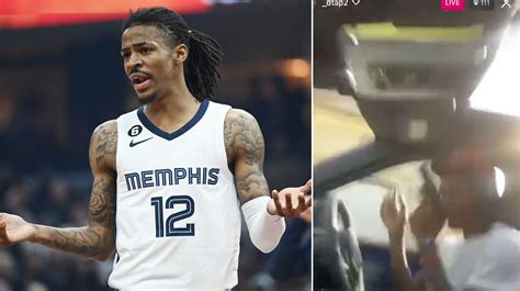 Ja Morant Gun IG Live: Video Gallery | Know Your Meme