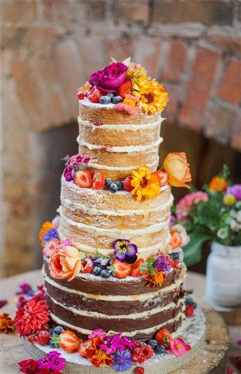 40 Edible Flowers Wedding Ideas For Spring Summer Weddings Wedding Cake Inspiration Summer