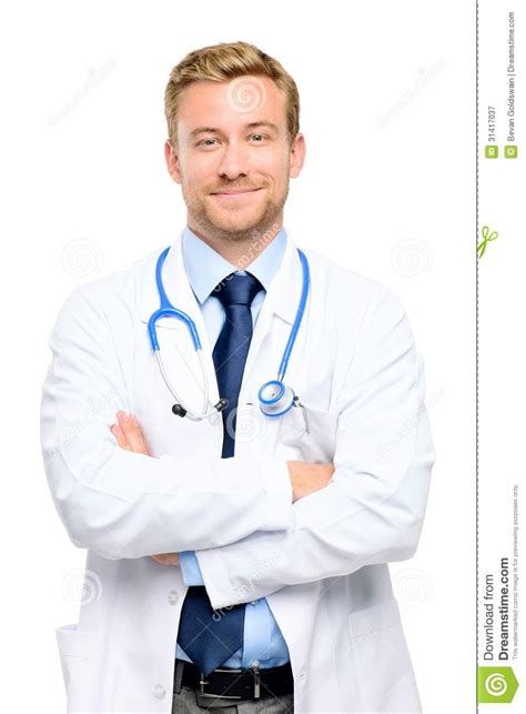 White Coat Photo Doctor Outfit Men Photoshoot Doctor Profession