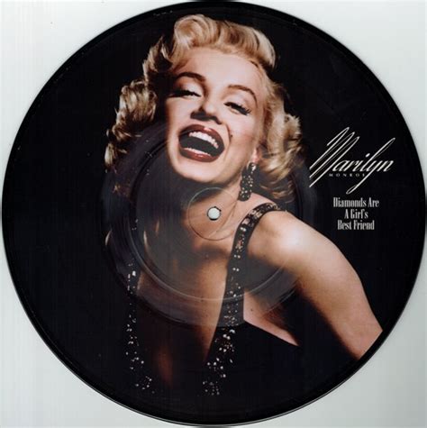Marilyn Monroe Diamonds Are A Girls Best Friend 2006 Vinyl Discogs