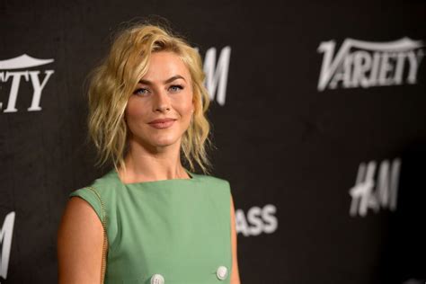 Julianne Hough Shows Off Toned Physique In Tiny Bikini While Cruising