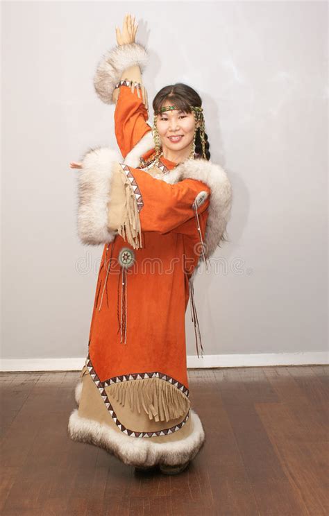 Chukchi Woman Royalty Free Stock Images Image 8305559