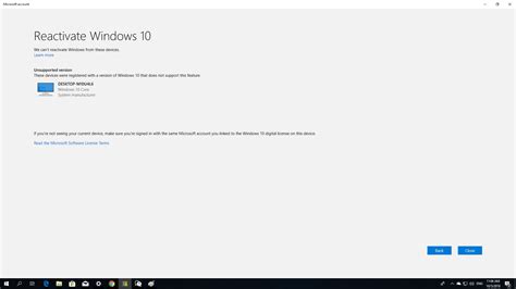 Activating Windows 10 After A Hardware Change Microsoft Community