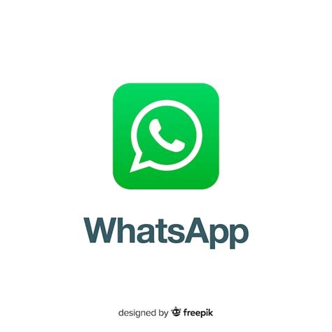 Free Vector Whatsapp Icon Design