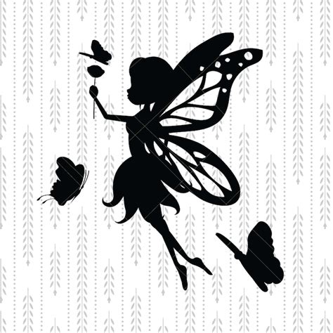 Fairy SVG Cricut Cut Files SVG Shirt SVG - Etsy