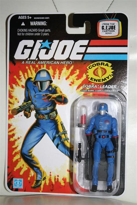 Gi Joe Modern Era Cobra Commander Parry Game Preserve