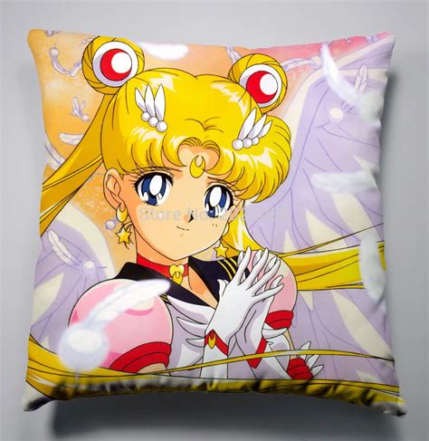 Anime Manga Pretty Soldier Sailor Moon Pillow 40x40cm Pillow Case Cover Seat Bedding Cushion 004