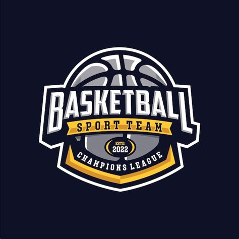 Premium Vector Basketball Sport Logo Design Vector Illustration