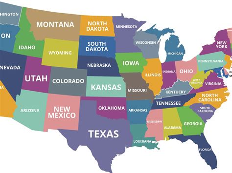 How Many Us States Begin With Letter P Guess The Location