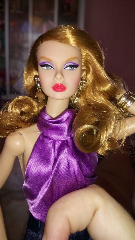 Pin On Fashion Dolls In Purple