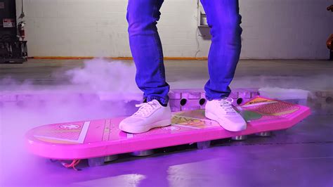 The Back To The Future Hoverboard Huvr The Back To The Future Hoverboard Is Finally Here The