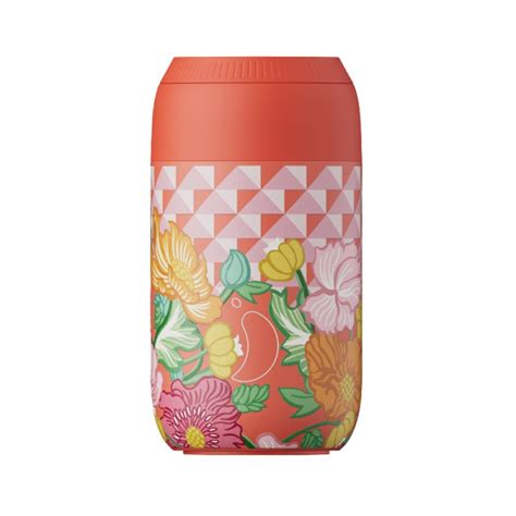 Chillys Bottles Coffee Cup Series 2 Liberty Poppy Trelis 340ml
