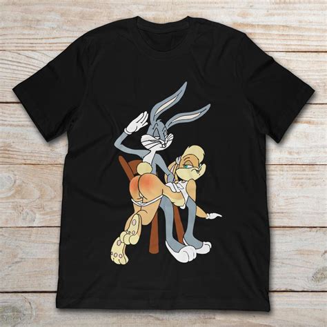 Bugs Bunny Spanking Lola Bunny T Shirt Teenavi