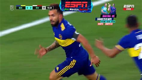 Gol Carlos Tévez Boca Juniors 1 0 River Plate Cuartos De Final