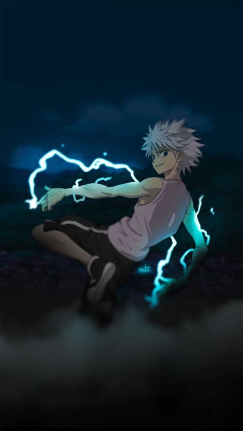 كيلوا🌩🌪 Hunter Anime Hunter X Hunter Killua