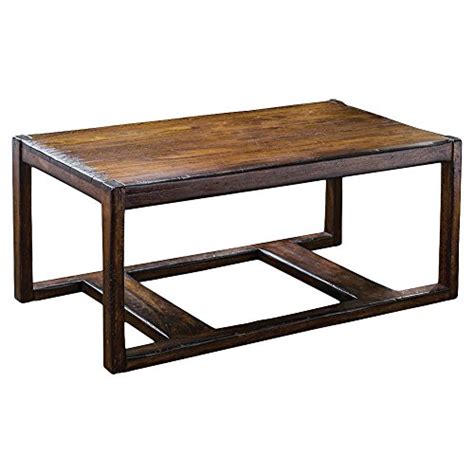 Depending on the decor of your space, you can pick from a variety of styles like modern, traditional, rustic and. Kathy Kuo Home Danny Rustic Lodge Honey Mahogany Coffee ...