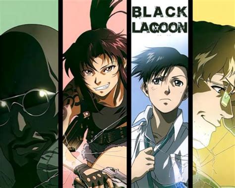 Black Lagoon Anime Database