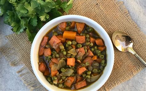 Curried Pea And Carrot Soup Health Coach Peggy