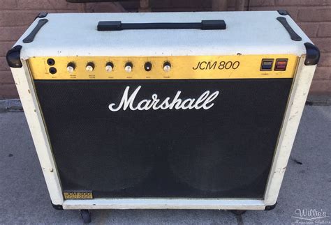 Marshall Jcm 800 Lead Series Model 4104 50 Watt Master Volume Reverb
