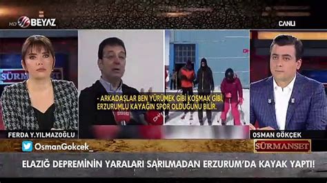 Osman G K Ek Isyan Etti Nedir S Rekli Tatile Gitmek Dailymotion Video