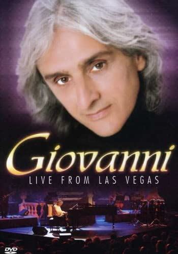 Amazon Live From Las Vegas Giovanni Giovanni イージーリスニング ミュージック