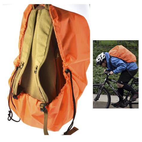 Waterproof Backpack Cover Rucksack Bag Rain Cover Dust Snow Protector